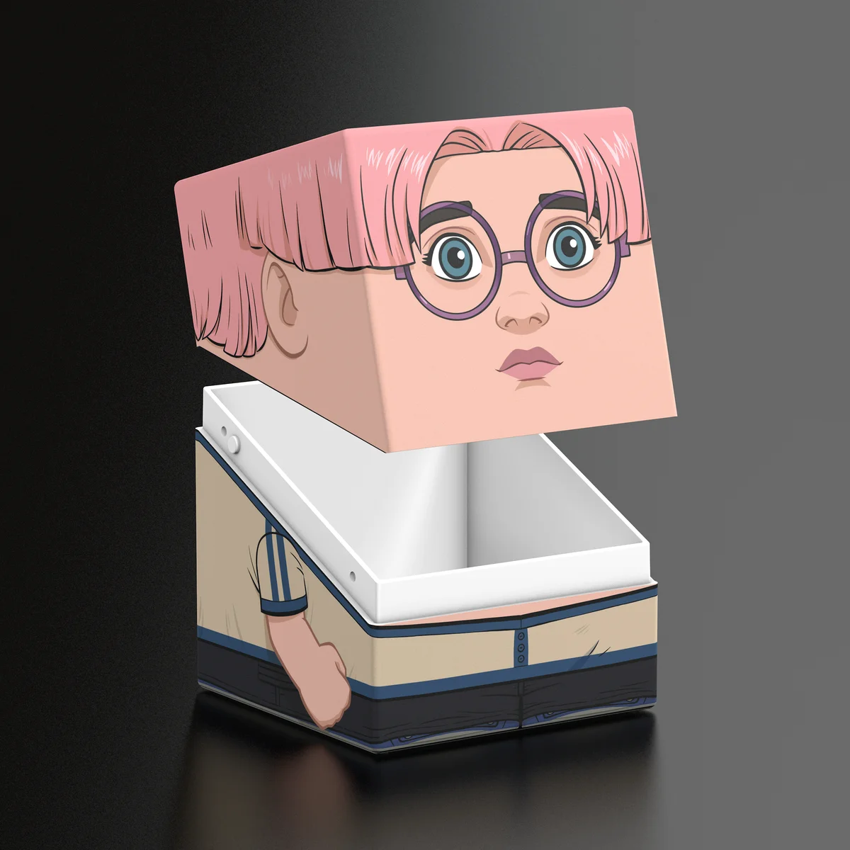 Squaroes Squaroe ONE PIECE OP006 - Koby