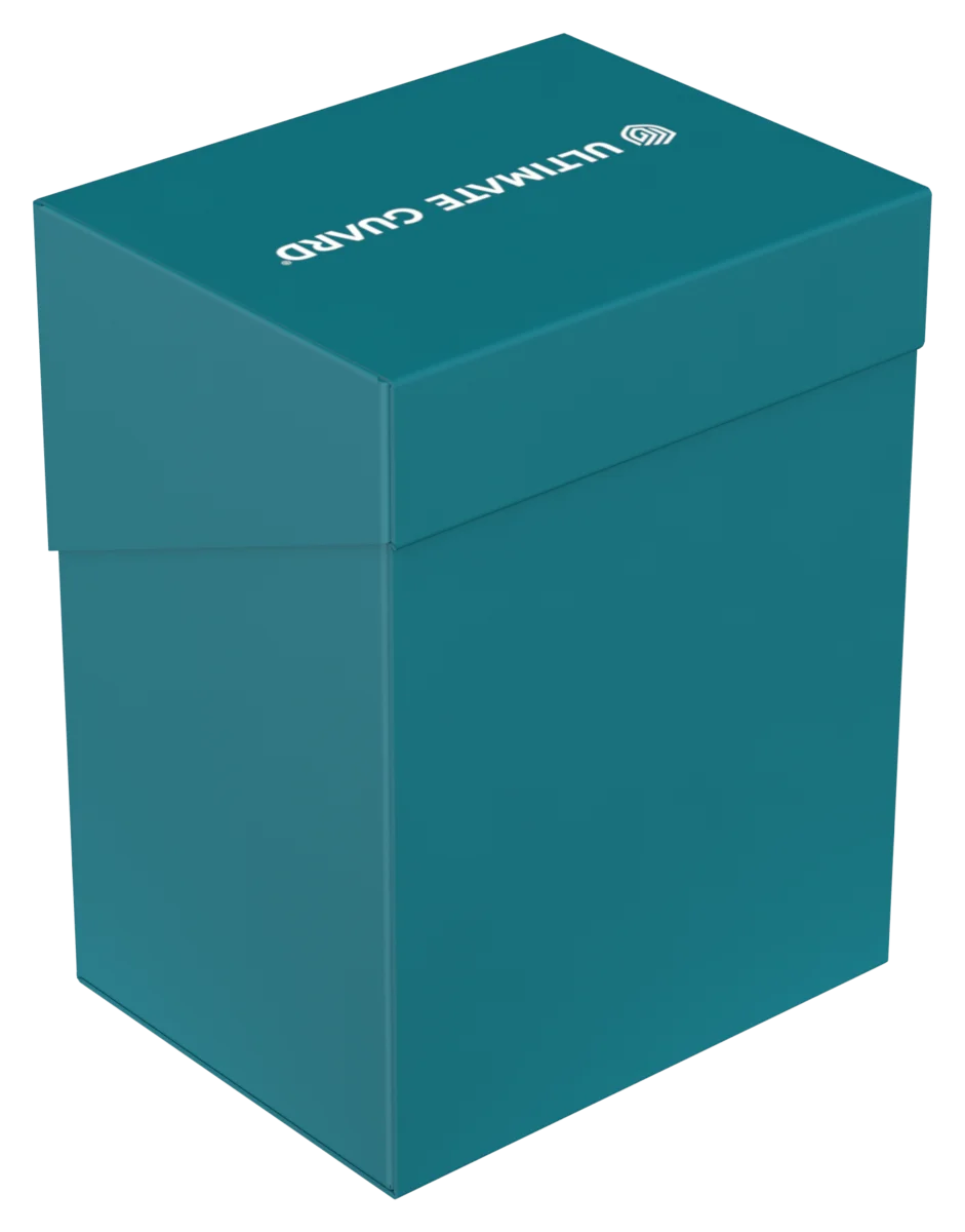 Ultimate Guard Deck Case 80+ - Petrol