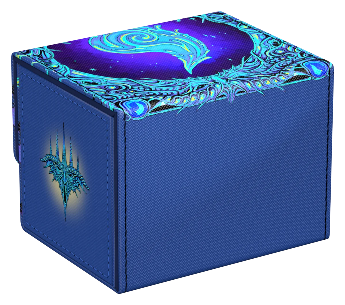 Ultimate Guard Sidewinder 100+ Xenoskin Magic: The Gathering  "Mana Token" - Island