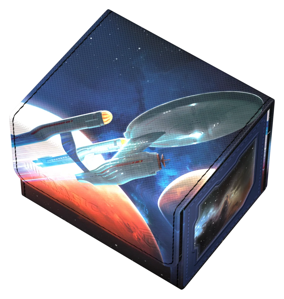 Ultimate Guard Sidewinder 100+ Xenoskin Magic: The Gathering | Star Trek - Starship Enterprise