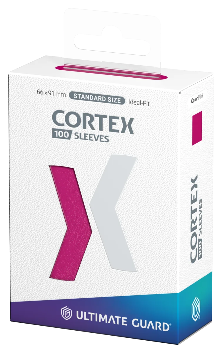 Ultimate Guard Cortex Sleeves Standard Size (100) - Pink