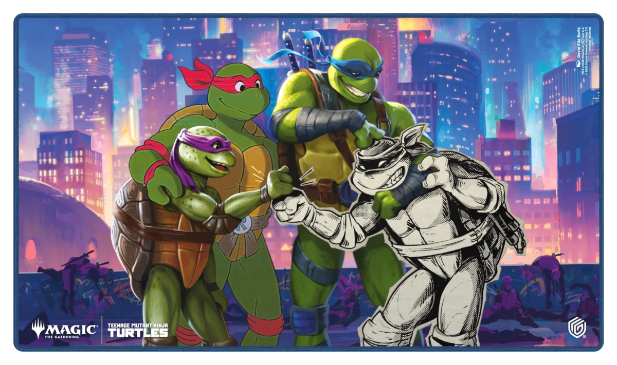 Ultimate Guard Play-Mat Magic: The Gathering | Teenage Mutant Ninja Turtles - Turtles Forever