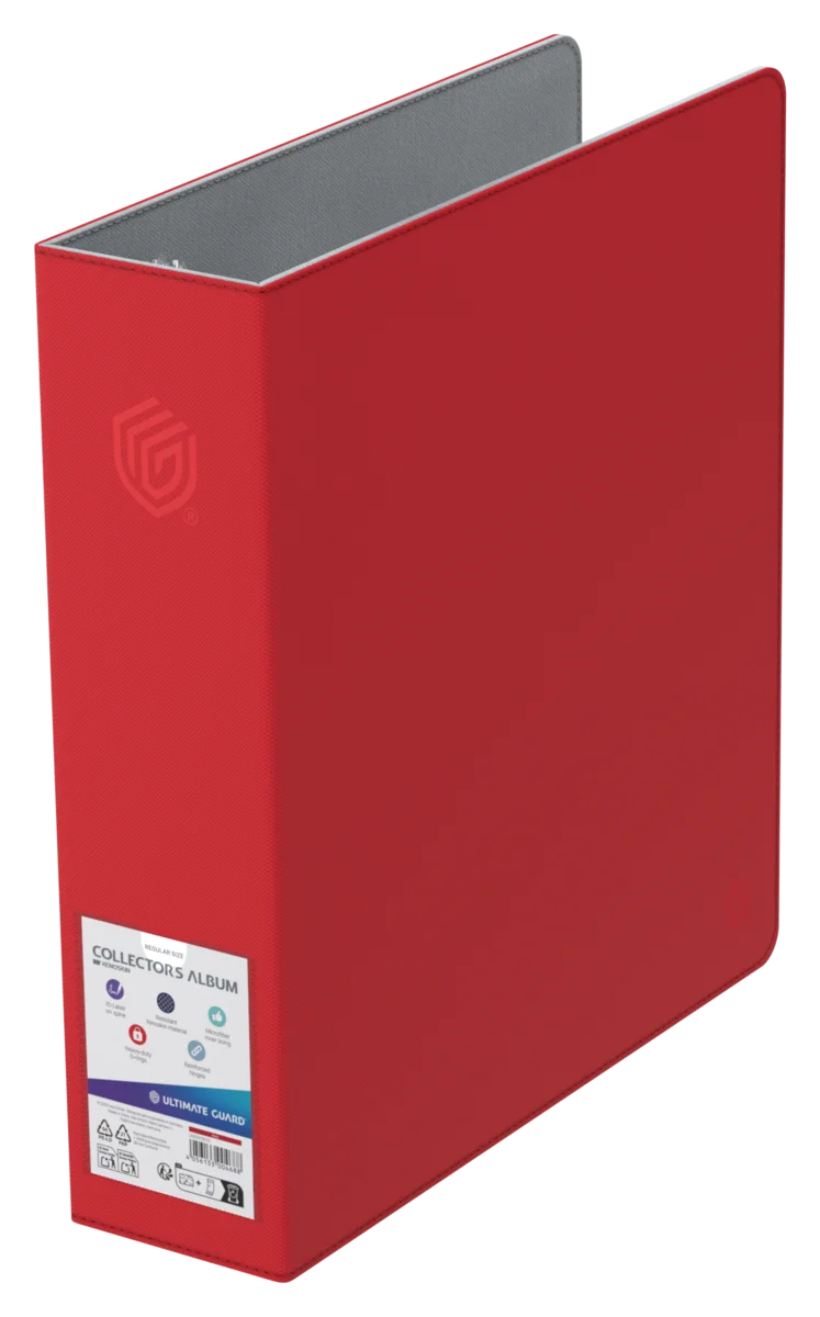 Ultimate Guard Collector's Album Xenoskin Regular - Red