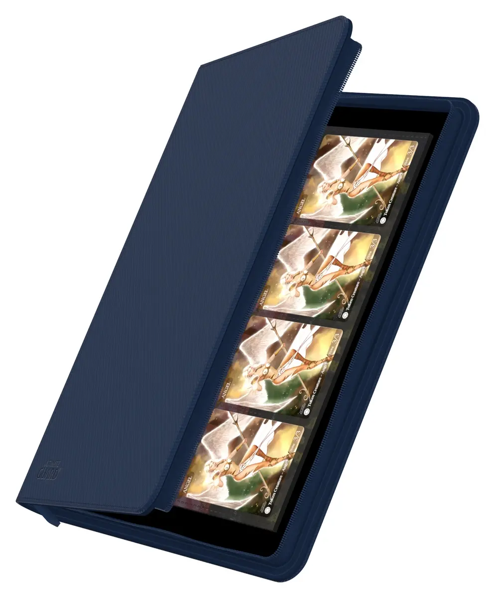 Ultimate Guard Zipfolio 320 16-Pocket Xenoskin trading card binder