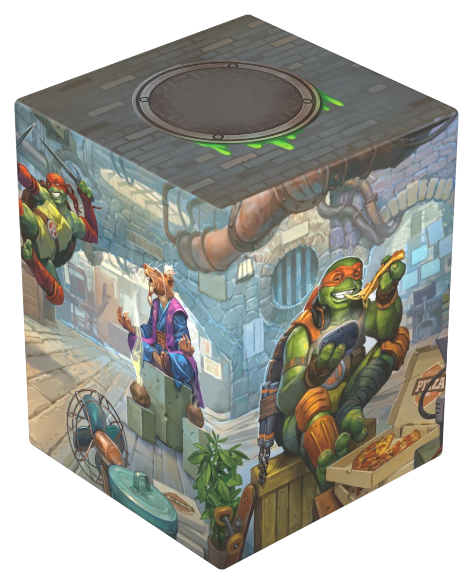 Ultimate Guard RTE Boulder 100+ Magic: The Gathering | Teenage Mutant Ninja Turtles - Turtle Lair