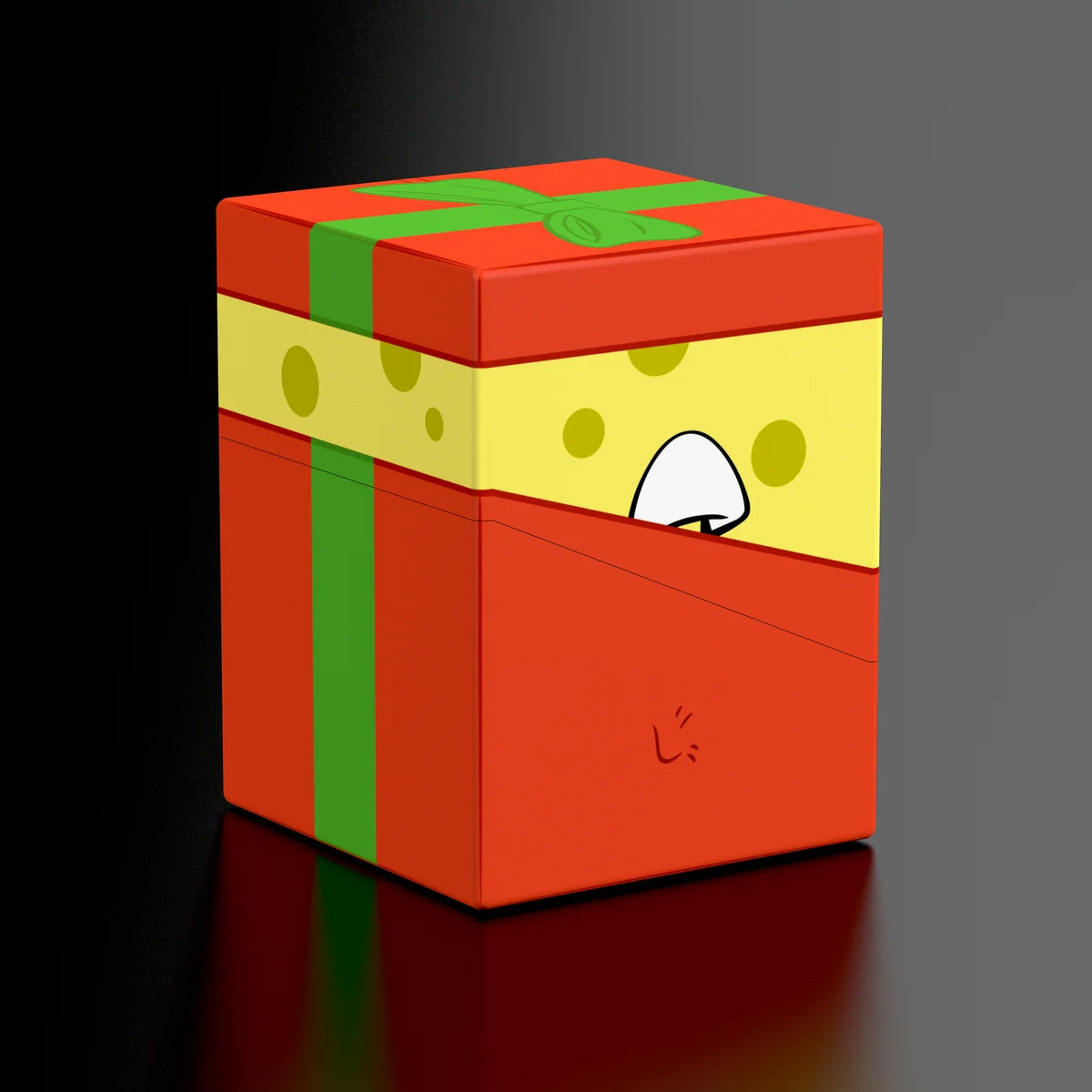 Squaroes Squaroe SpongeBob SquarePants™ SB021 - Holiday SpongeBob