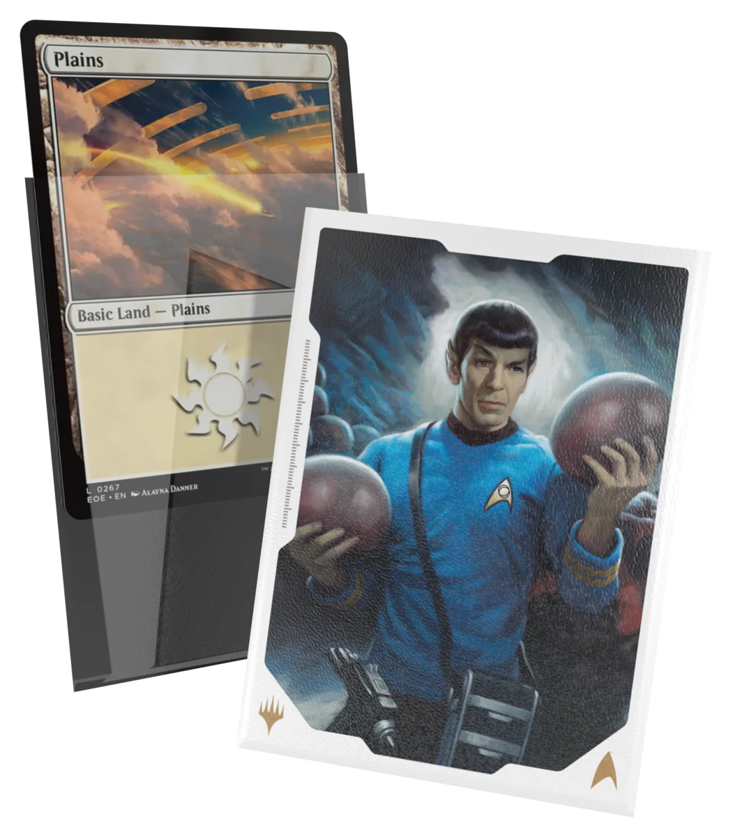 Ultimate Guard Art Sleeves Magic: The Gathering | Star Trek - Mr. Spock, Science Officer