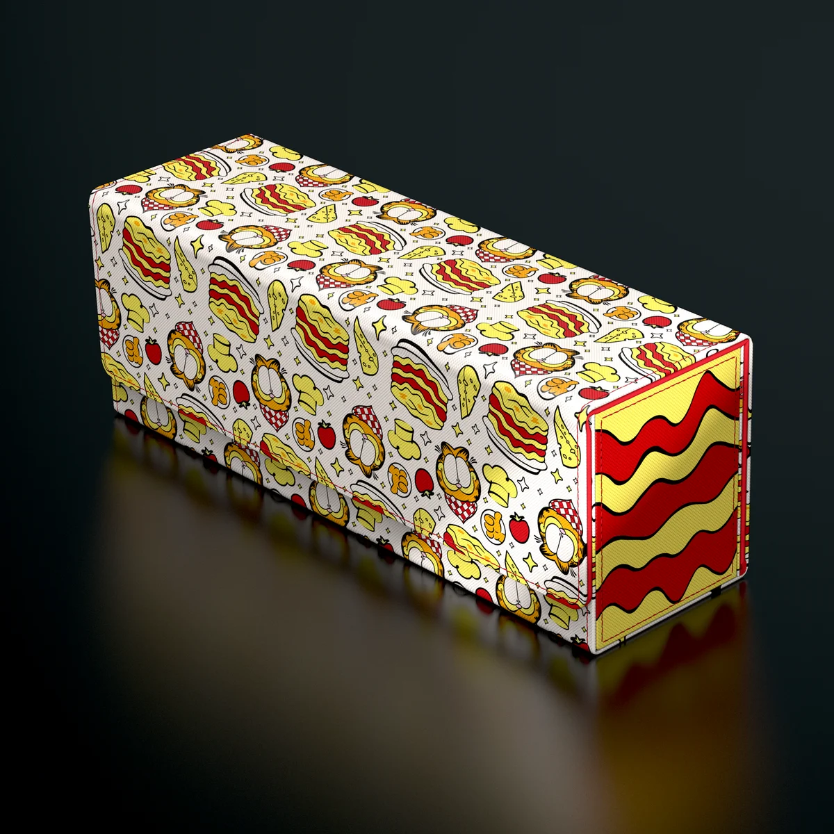 Squaroes Squaroe Garfield Collectors Case - Monday Survival Lasagna
