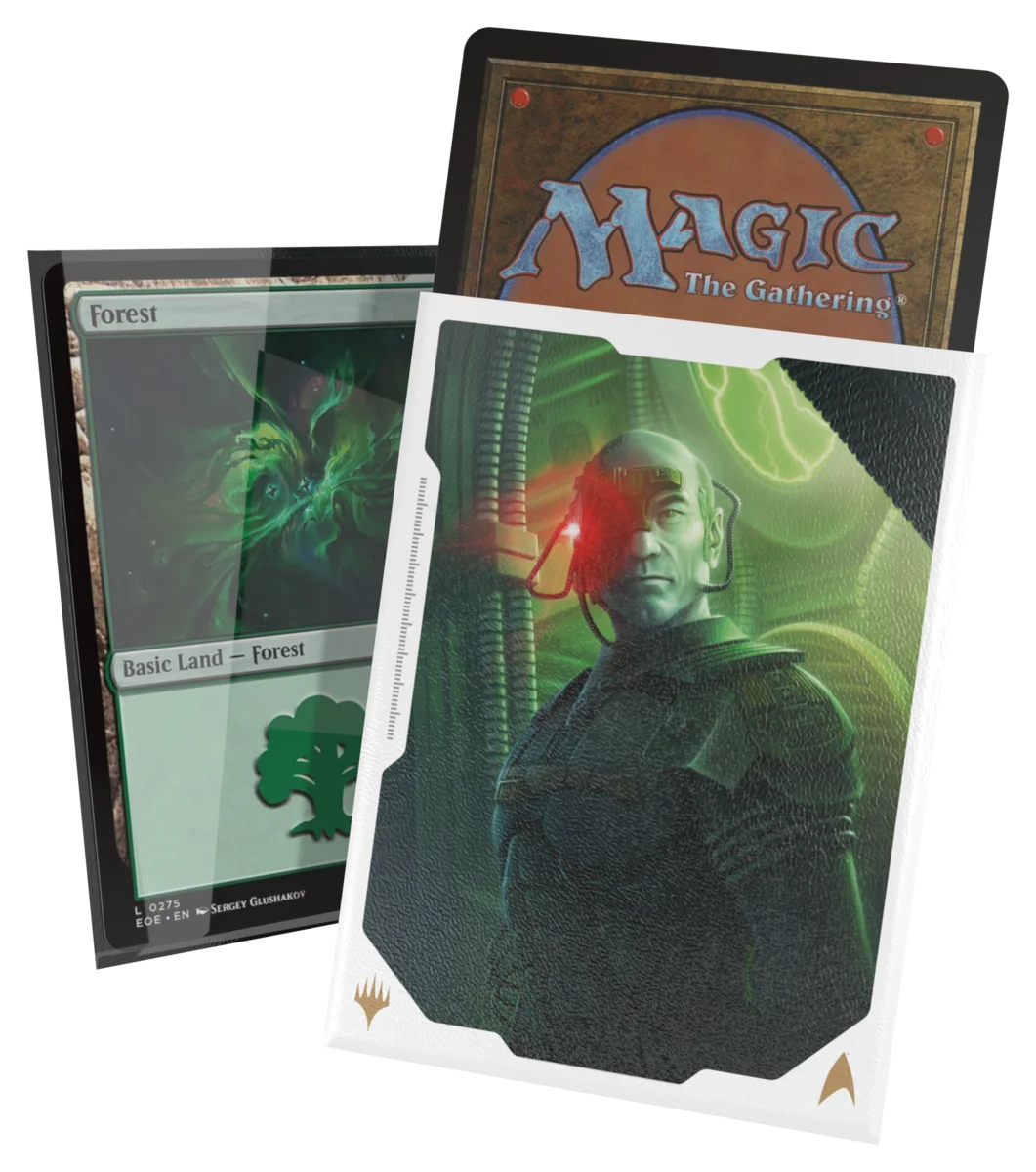 Ultimate Guard Art Sleeves Magic: The Gathering | Star Trek - Locutus, the One Who Speaks Ultimate Guard Art Sleeves Magic: The Gathering | Star Trek - Locutus, the One Who Speaks