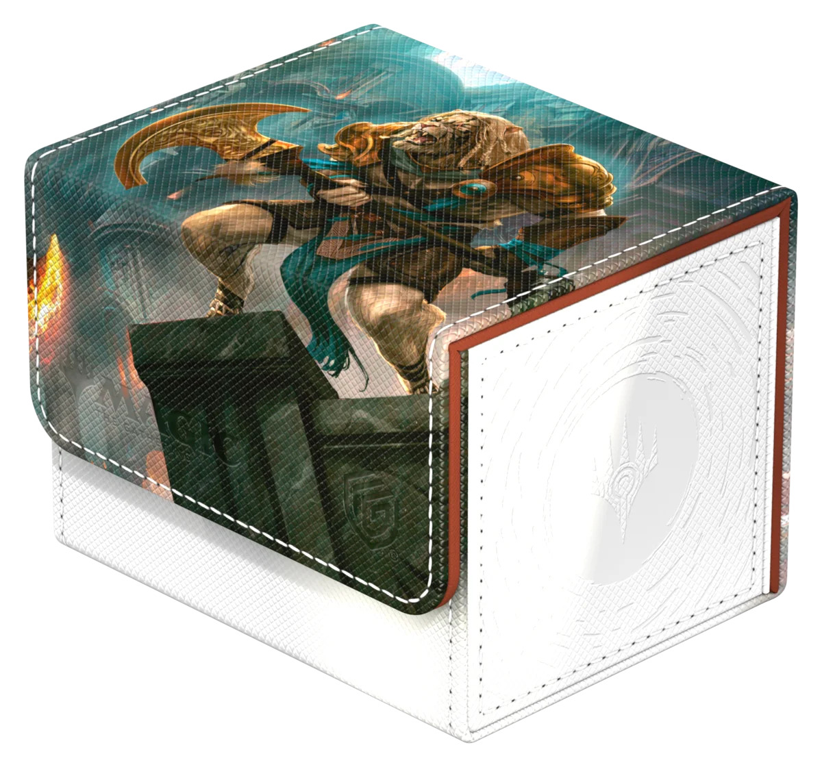 Ultimate Guard Sidewinder 100+ Xenoskin Magic: The Gathering "Reality Fracture" - Ajani, Counterattack Leader