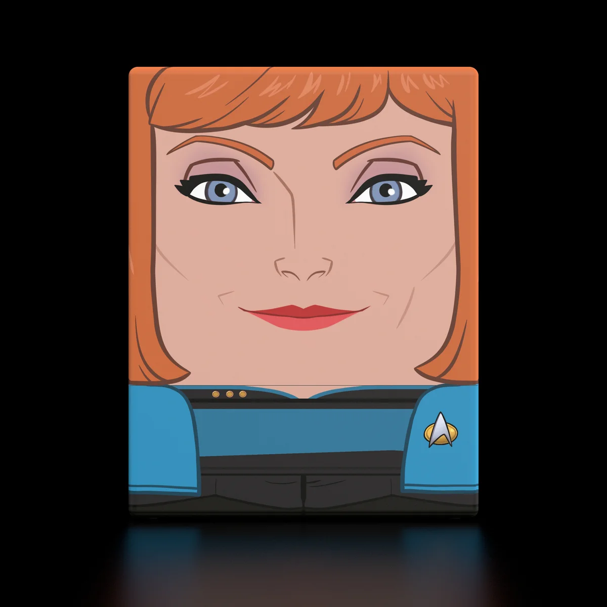 Squaroes Squaroe Star Trek: The Next Generation ST025 - Dr. Beverly Crusher