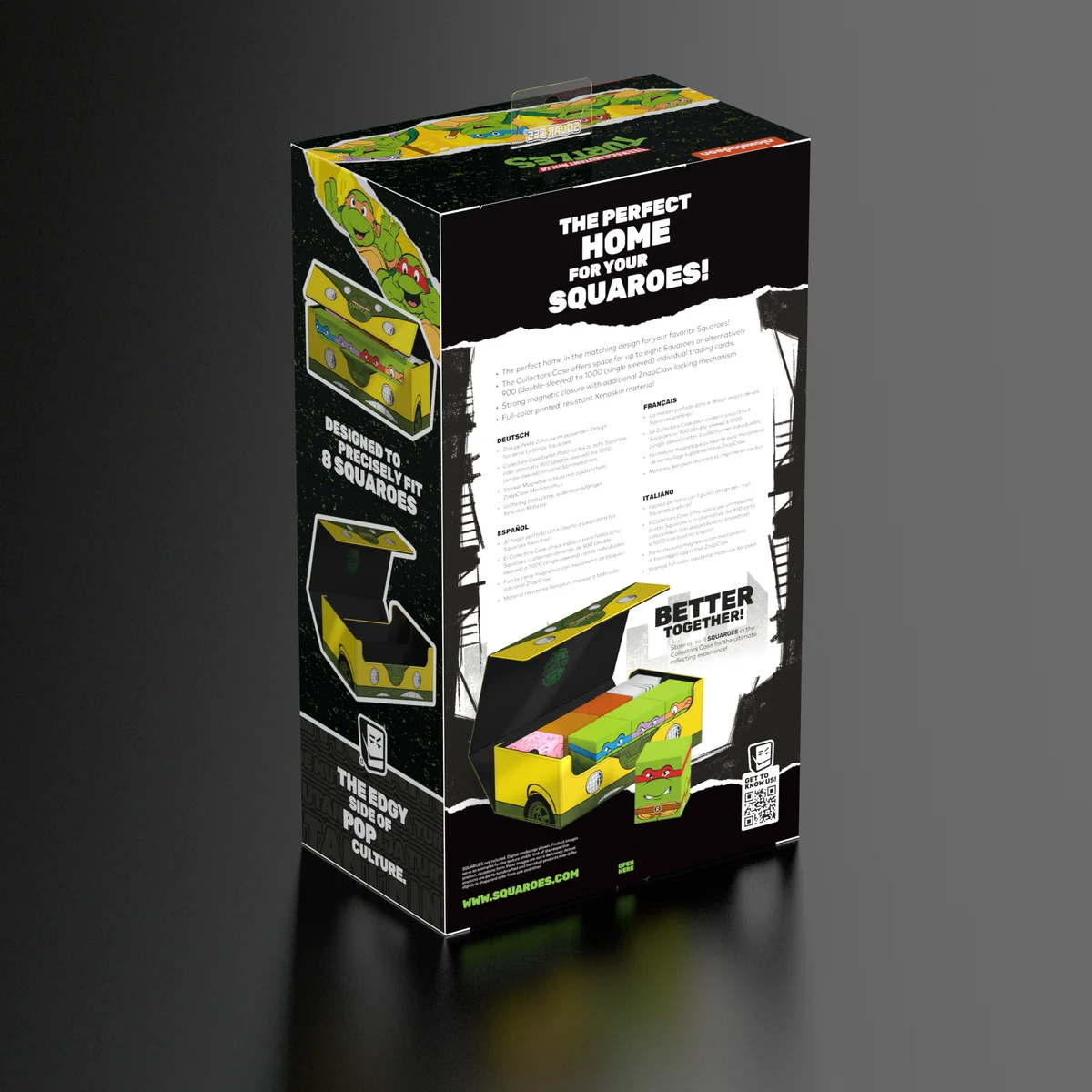 Squaroes Collectors Case 800 Teenage Mutant Ninja Turtles™ - Turtle Van