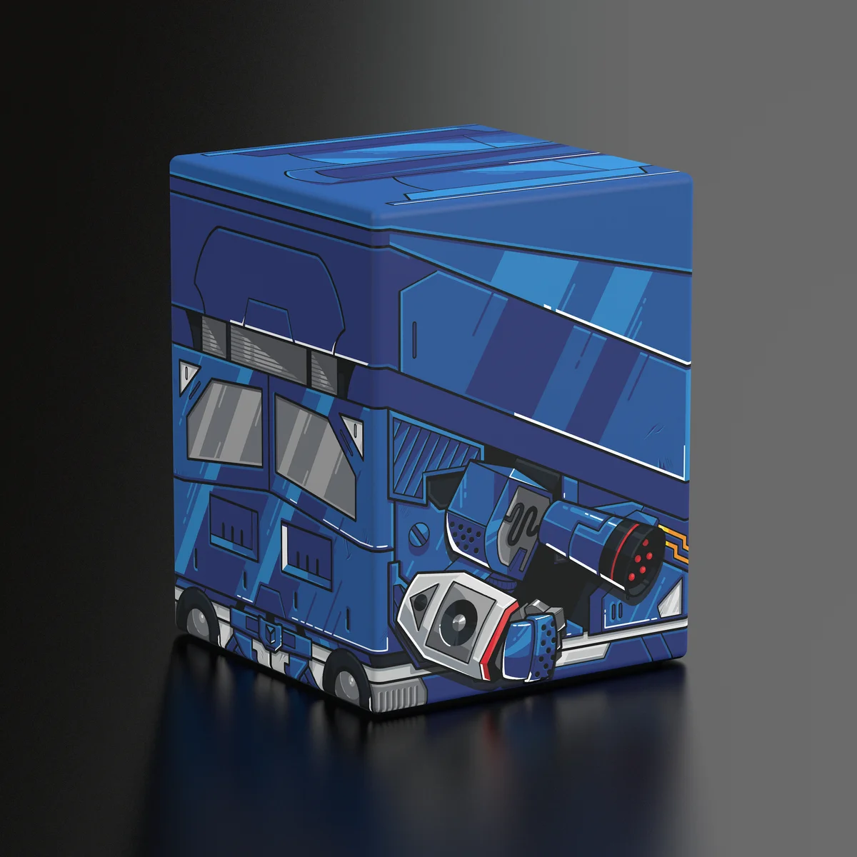 Squaroes Squaroe Transformers TR008 - Soundwave