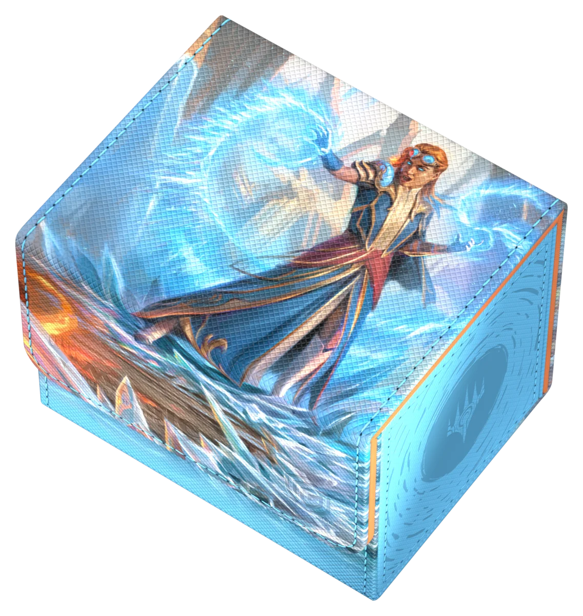 Ultimate Guard Sidewinder 100+ Xenoskin Magic: The Gathering "Reality Fracture" - Chandra, Chill of Compliance