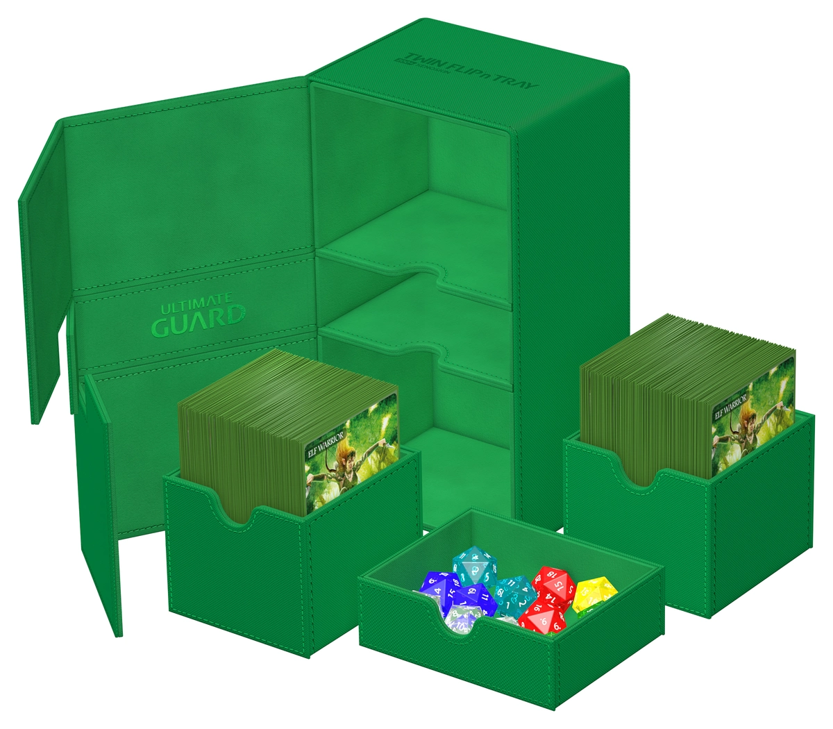 Ultimate Guard Twin Flip'n'Tray 200+ Xenoskin deck box