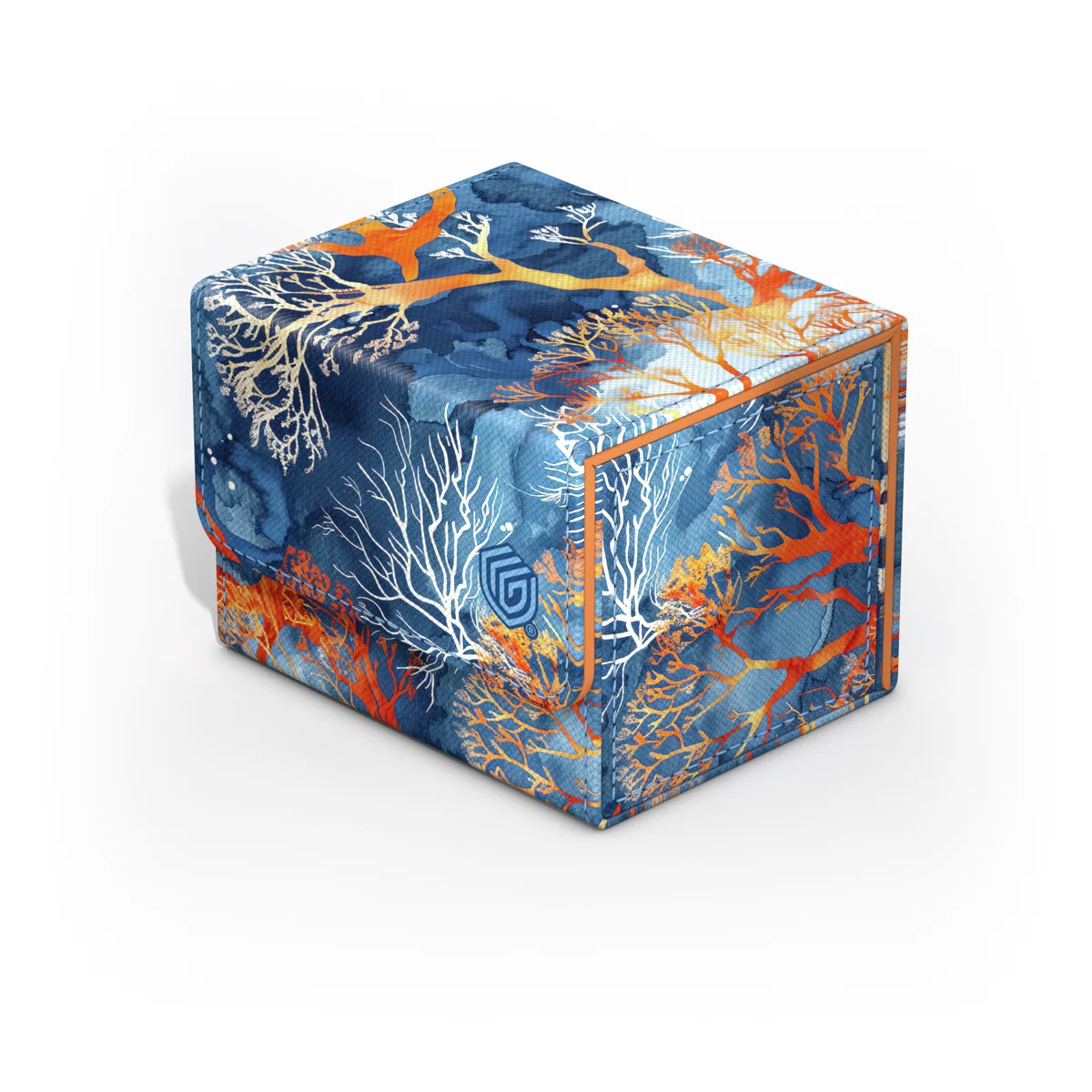 Ultimate Guard Sidewinder 100+ Coral Places Xenoskin deck box