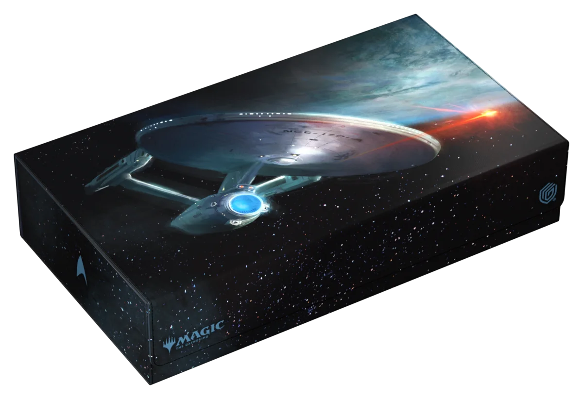 Ultimate Guard Omnihive 1000+ Xenoskin Magic: The Gathering | Star Trek - U.S.S. Enterprise, Free Spirit Ultimate Guard Omnihive 1000+ Xenoskin Magic: The Gathering | Star Trek - U.S.S. Enterprise, Free Spirit