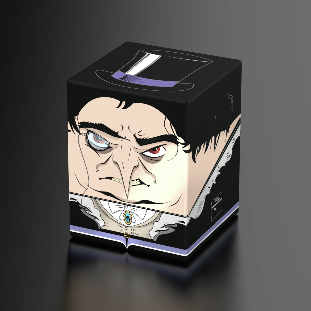 Batman Gotham City Squaroe deck box by Ultimate Guard