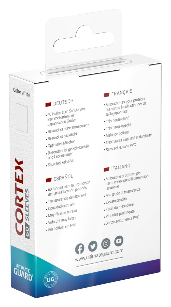 Ultimate Guard Cortex Sleeves