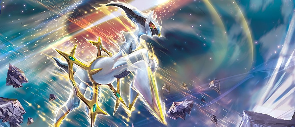 Aerodactyl, Arceus