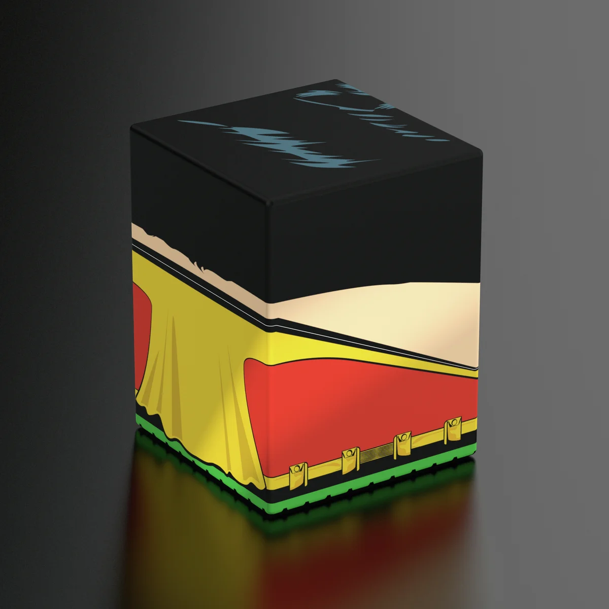 Batman Gotham City Squaroe deck box by Ultimate Guard