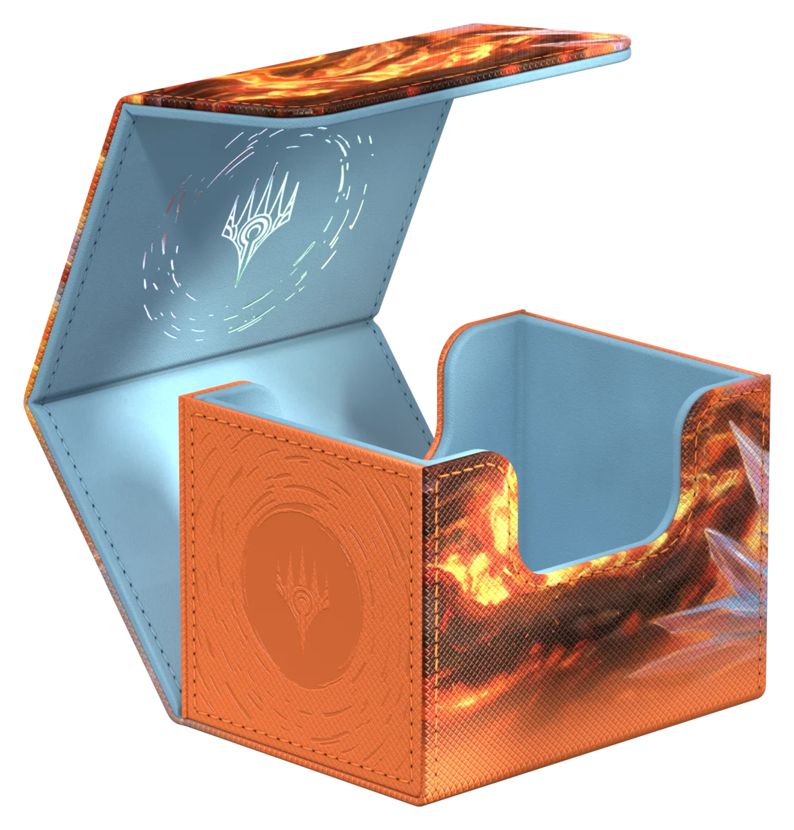 Ultimate Guard Sidewinder 100+ Xenoskin Magic: The Gathering "Reality Fracture" - Chandra, Torch of Defiance