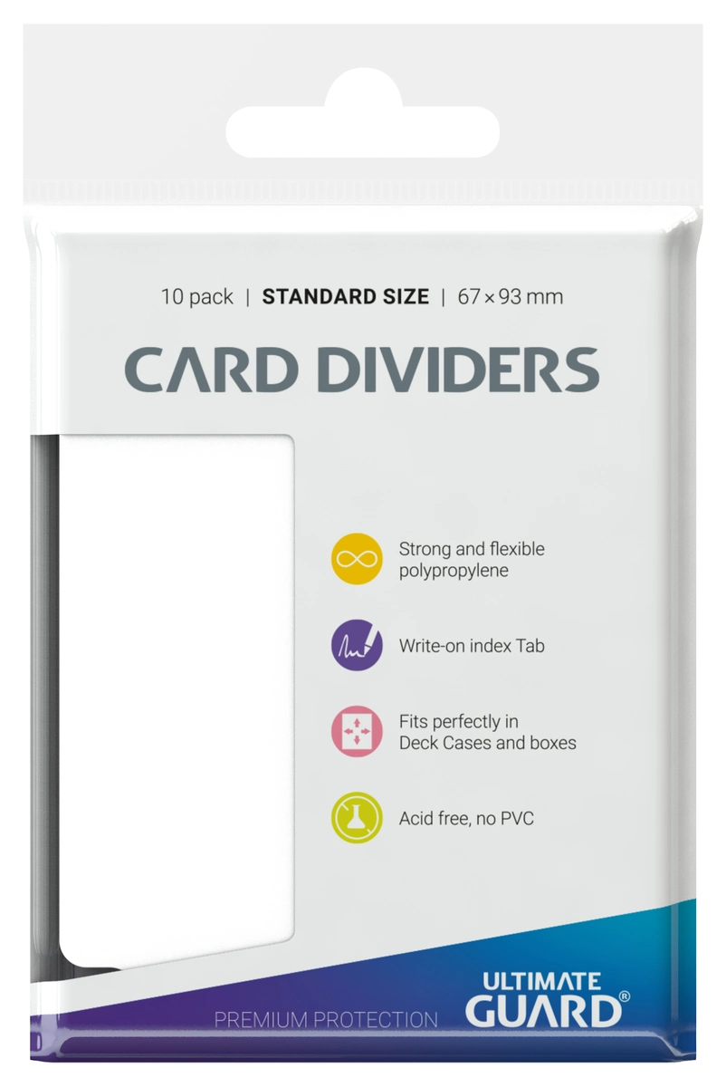 Ultimate Guard Card Dividers Standard Size