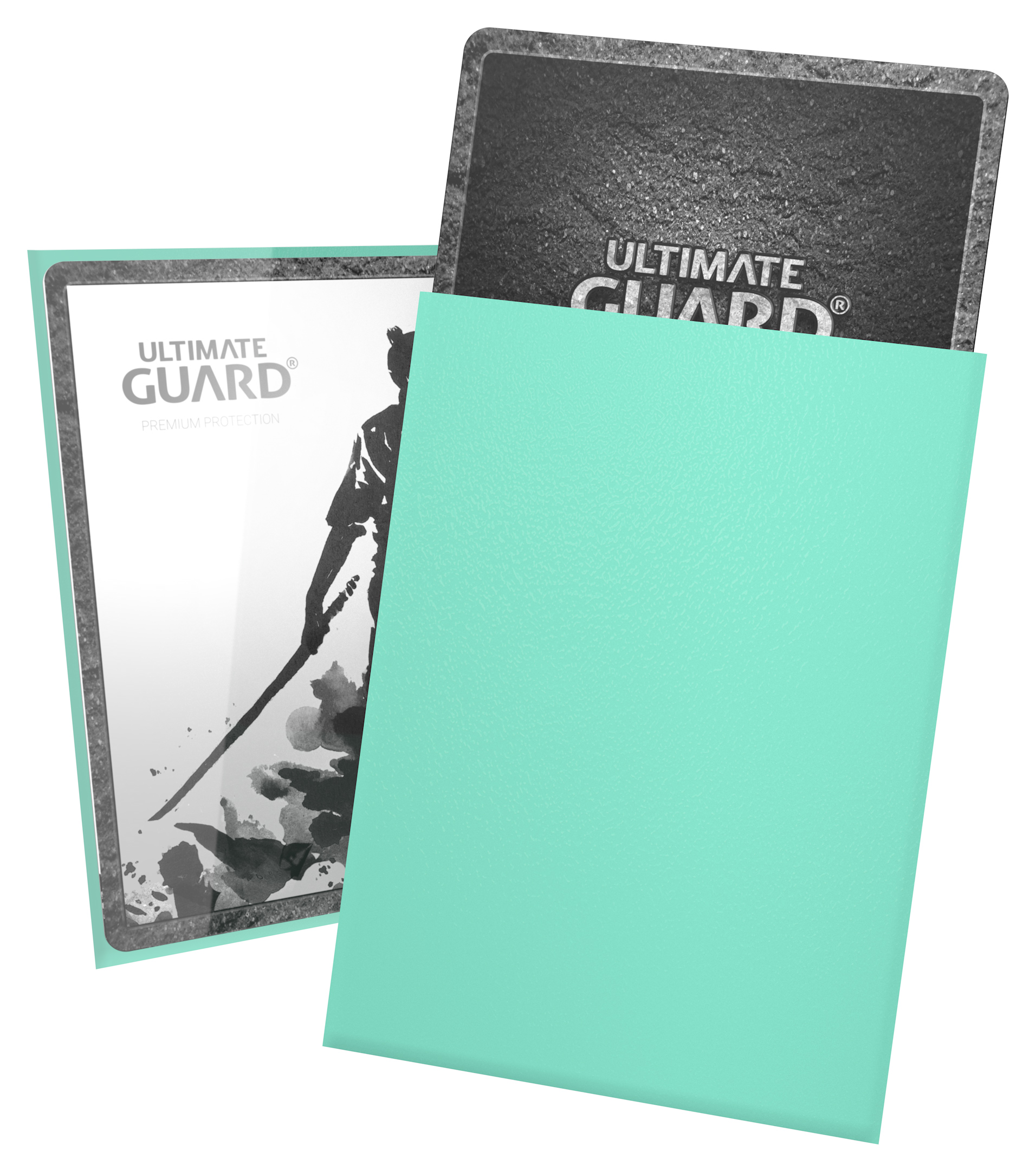 TURQUOISE Ultimate Guard KATANA Card Sleeves Standard Size 66 x 91 