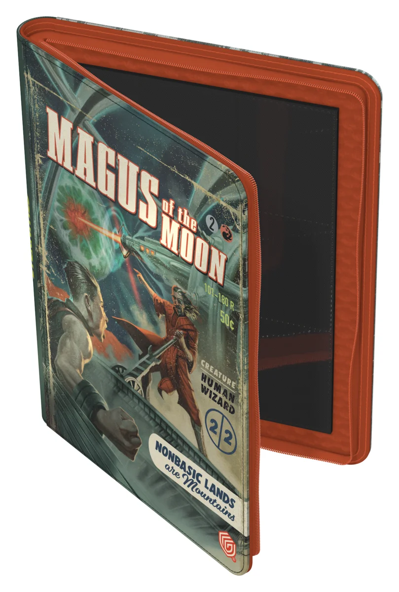 Ultimate Guard Zipfolio 360 Xenoskin Magic: The Gathering "Edge of Eternities" - Magus of the Moon