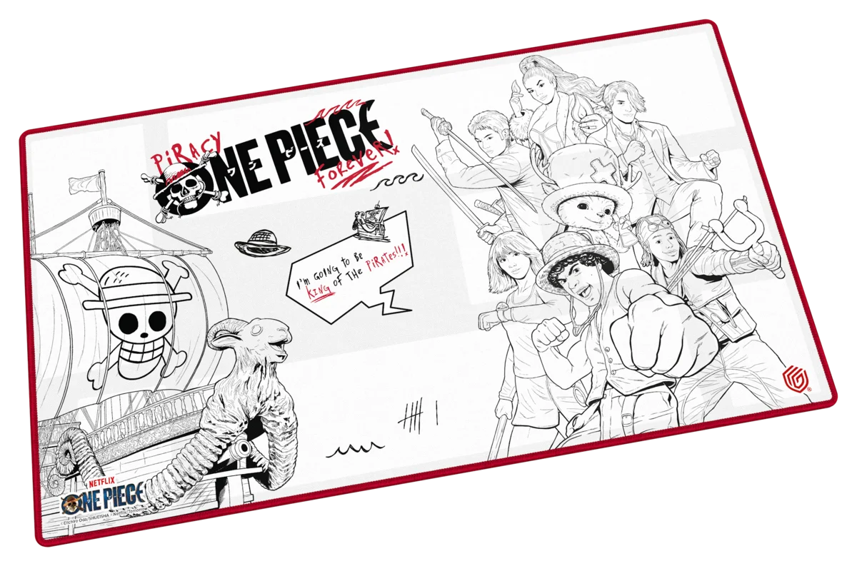 Ultimate Guard Play-Mat NETFLIX ONE PIECE - Sketch
