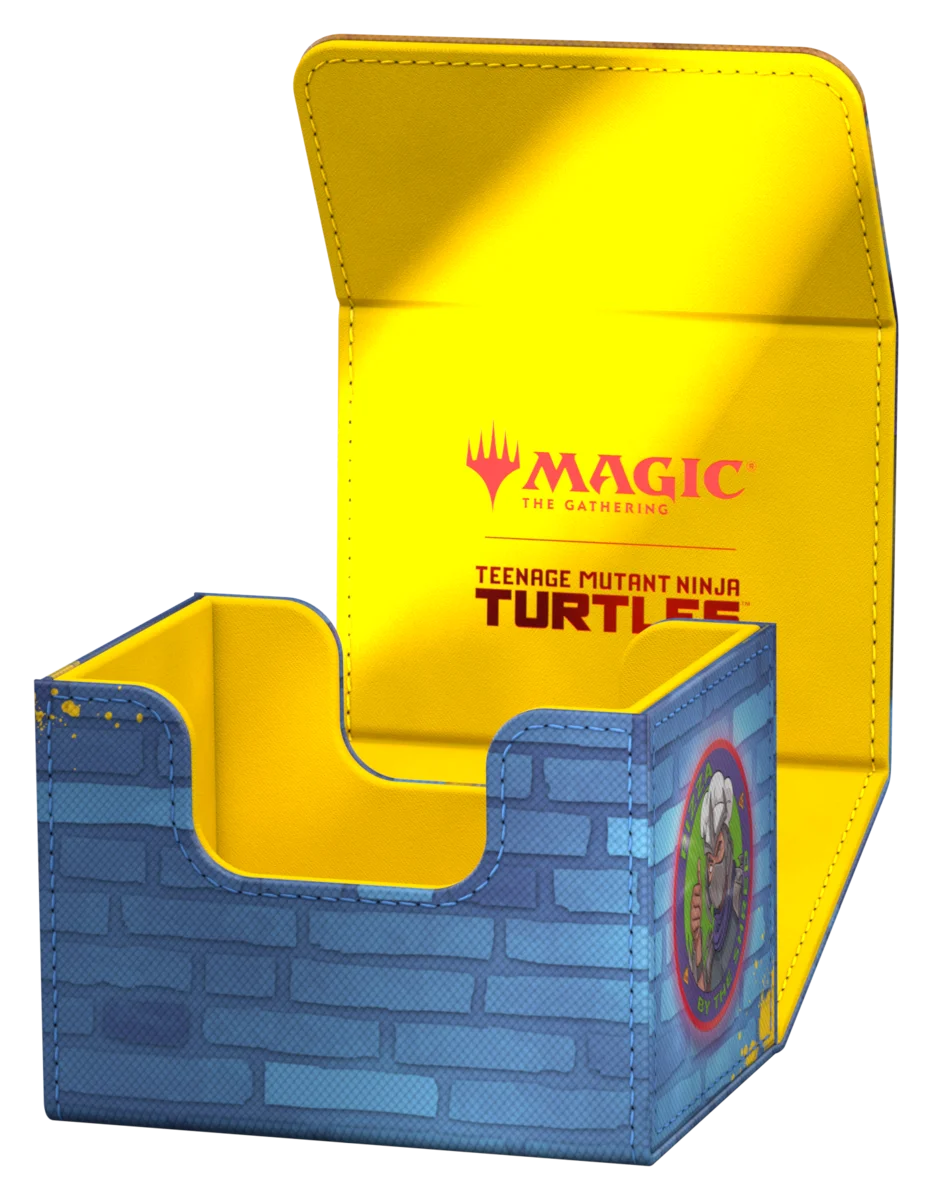 Ultimate Guard Sidewinder 100+ Xenoskin Magic: The Gathering | Teenage Mutant Ninja Turtles - Island