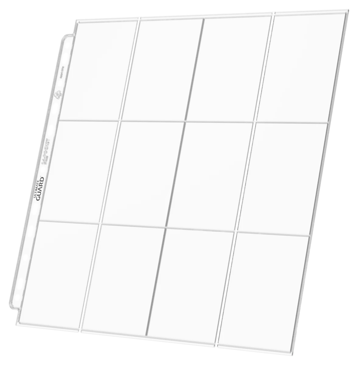 Ultimate Guard 24-Pocket QuadRow Pages Side-Loading (10) - Transparent Ultimate Guard 24-Pocket QuadRow Pages Side-Loading (10) - Transparent