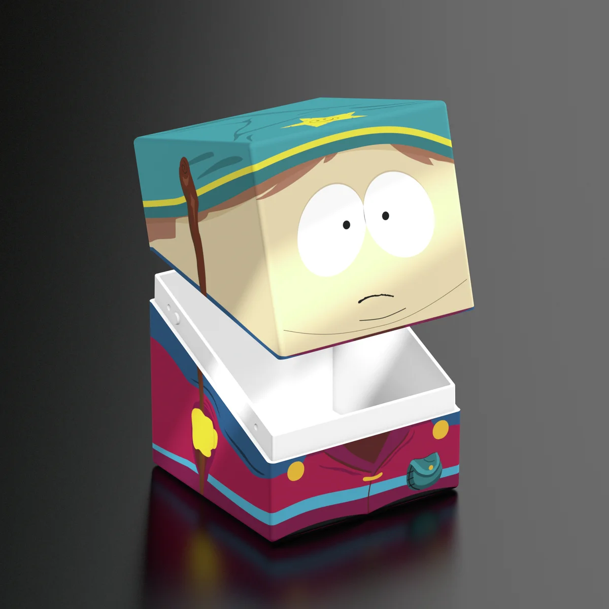 South Park Squaroe deck box by Ultimate Guard