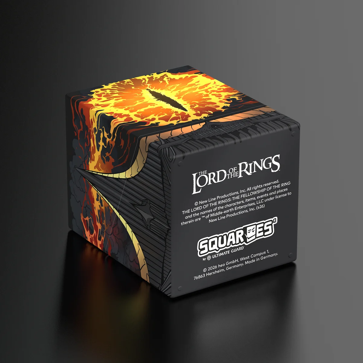 Squaroes Squaroe The Lord of the Rings LOTR012 - Eye of Sauron