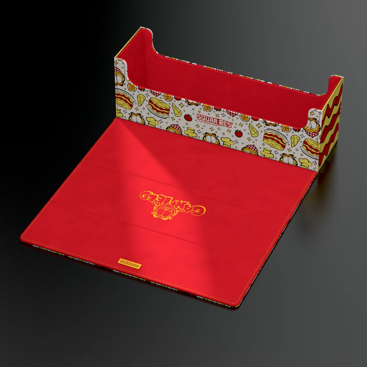 Squaroes Squaroe Garfield Collectors Case - Monday Survival Lasagna
