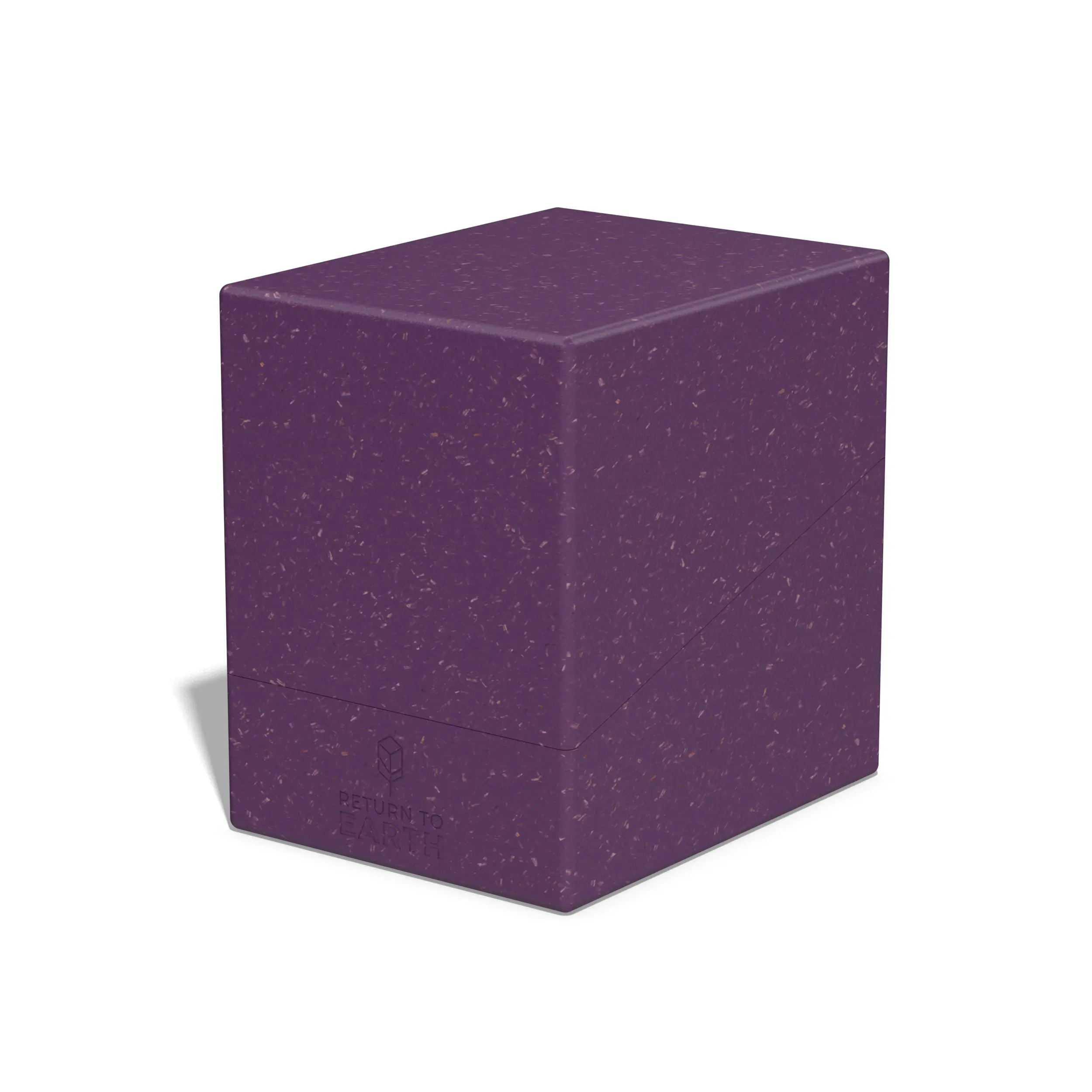 Ultimate Guard Card Deck Box Boulder 133+ Return to Earth Purple Violett