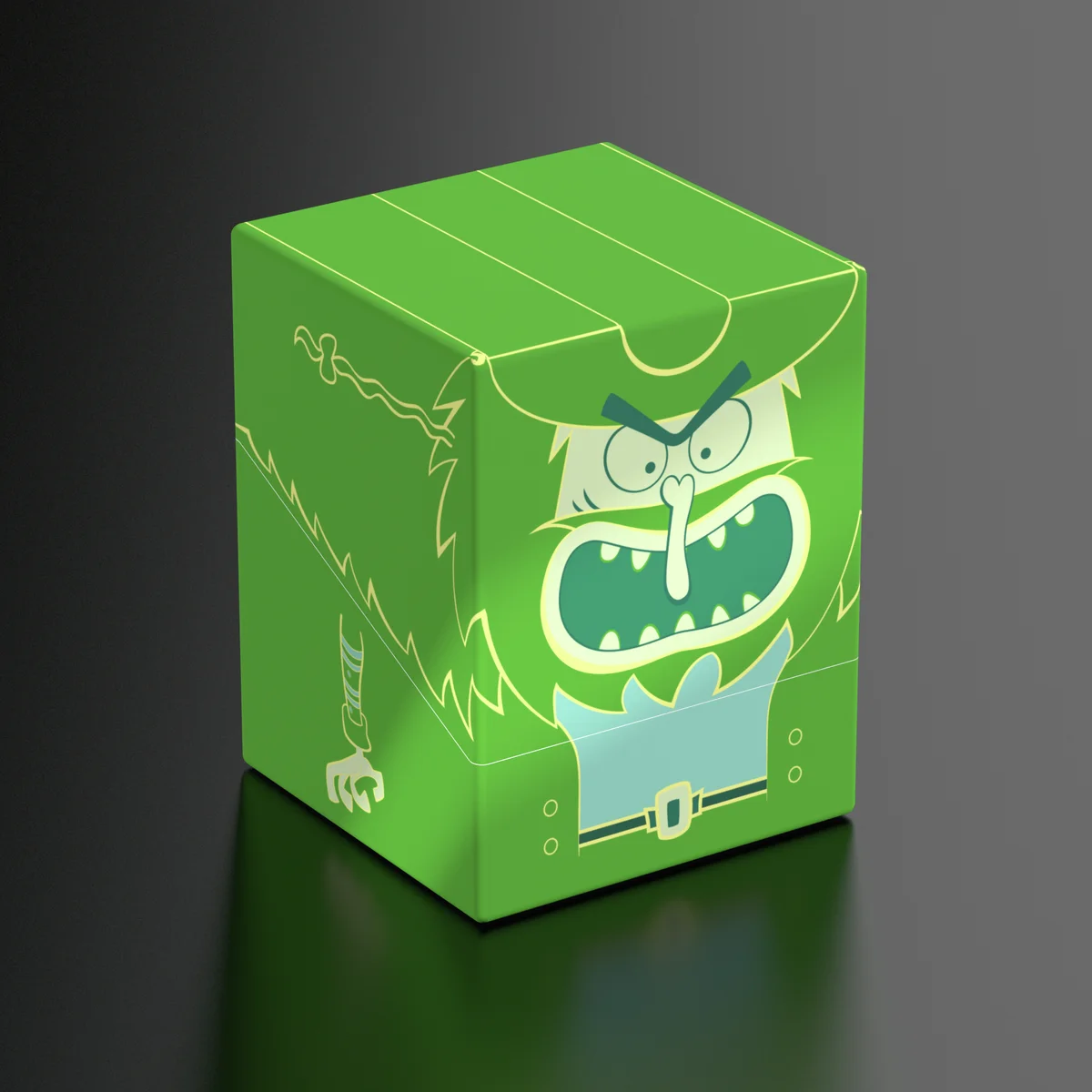 SpongeBob Squaroe deck box by Ultimate Guard