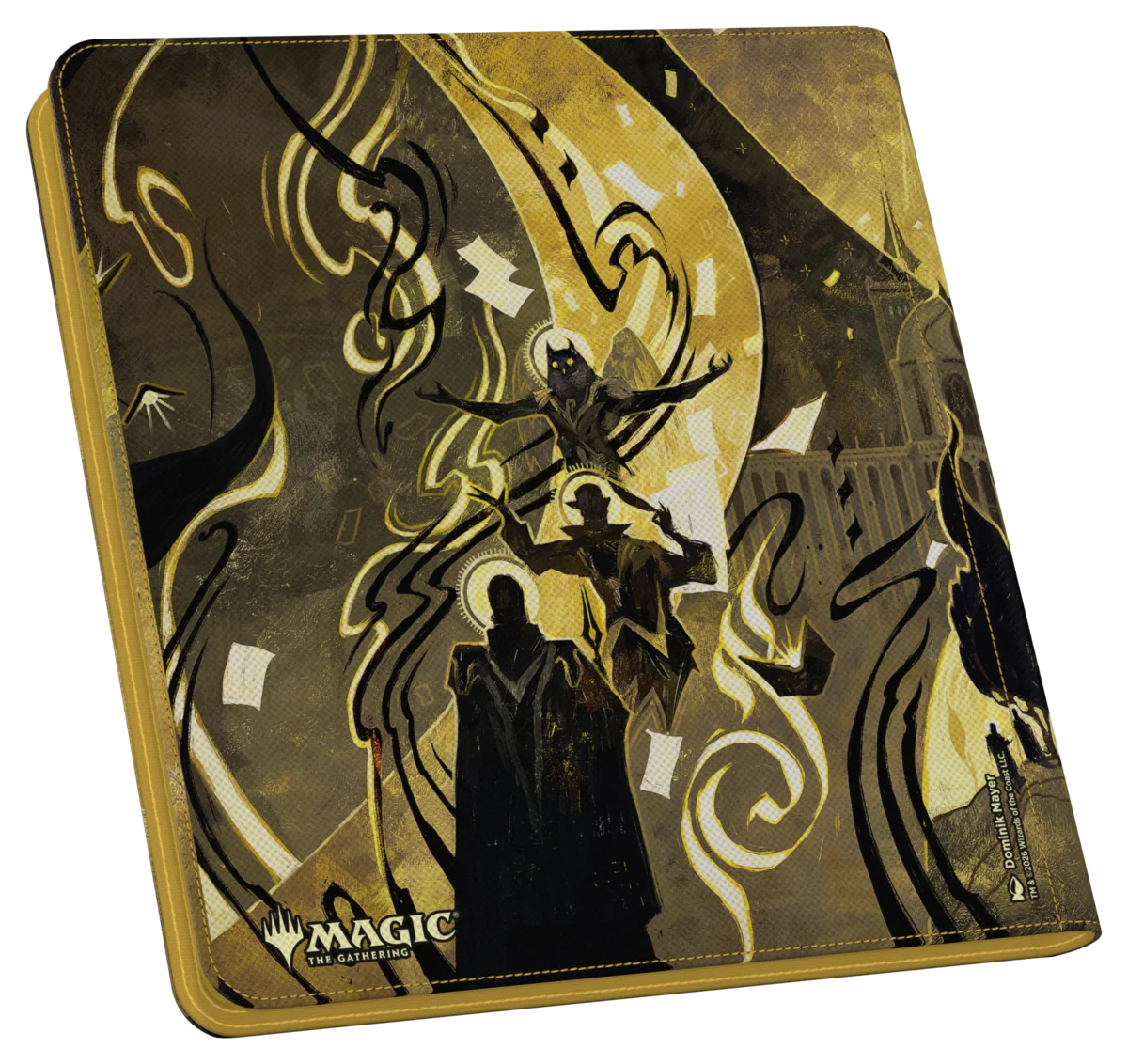 Ultimate Guard Zipfolio 480 Xenoskin Magic: The Gathering "Secrets of Strixhaven" - Silverquill