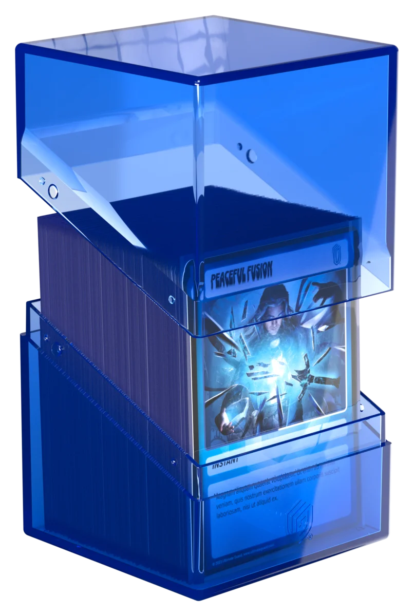 Ultimate Guard Boulder 100+ Clear - Sapphire