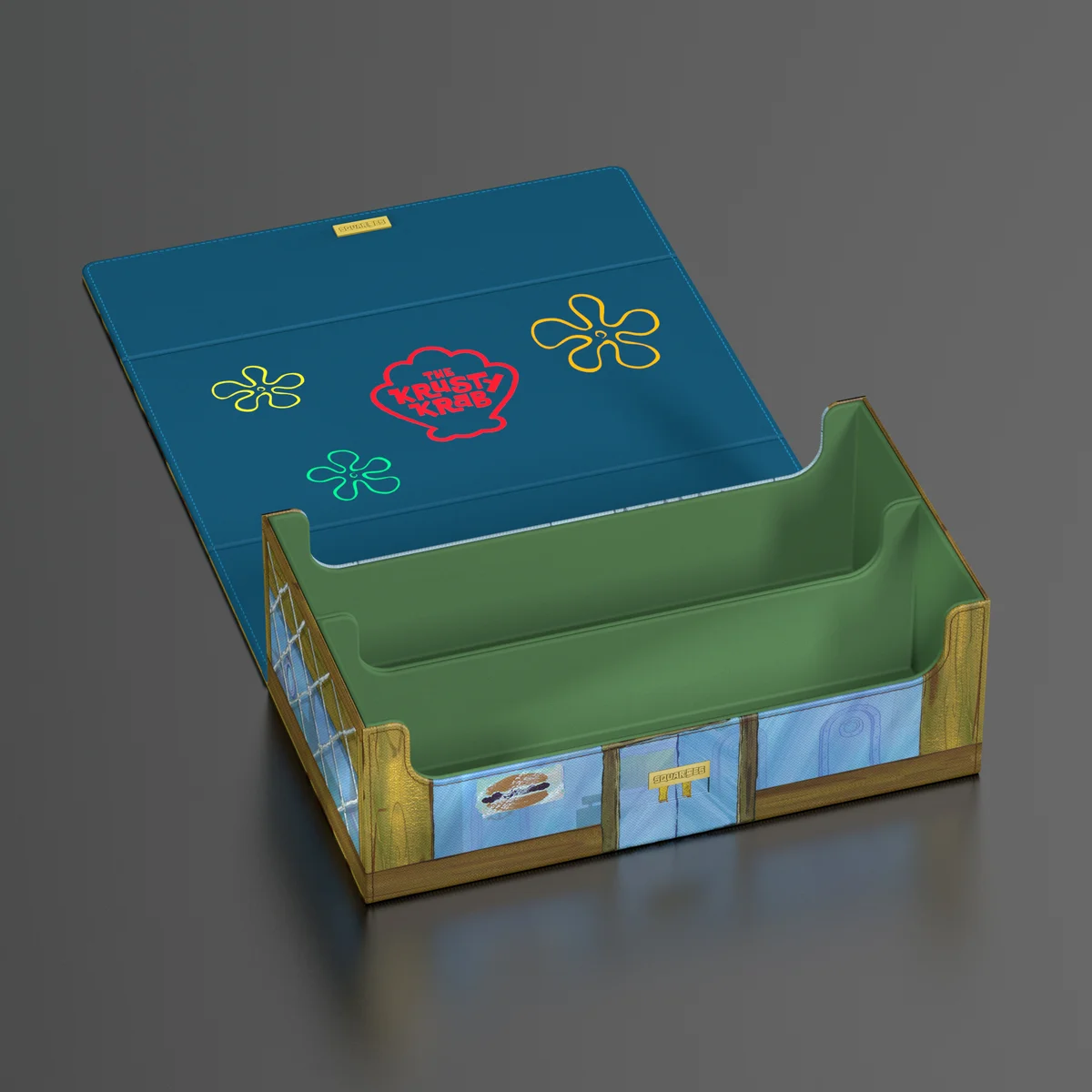 Squaroes Collectors Case 800 SpongeBob SquarePants™ - The Krusty Krab