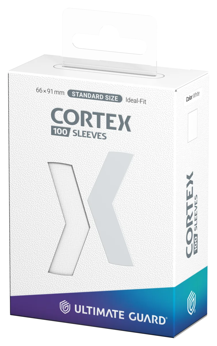 Ultimate Guard Cortex Sleeves Standard Size (100) - White