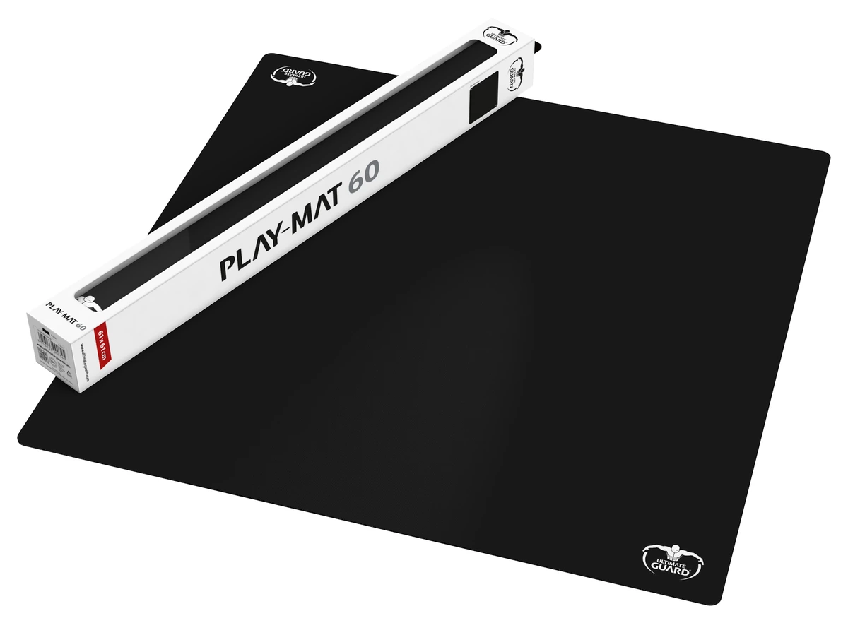 Ultimate Guard  Play-Mat Oversized 61 x 61 cm - Black