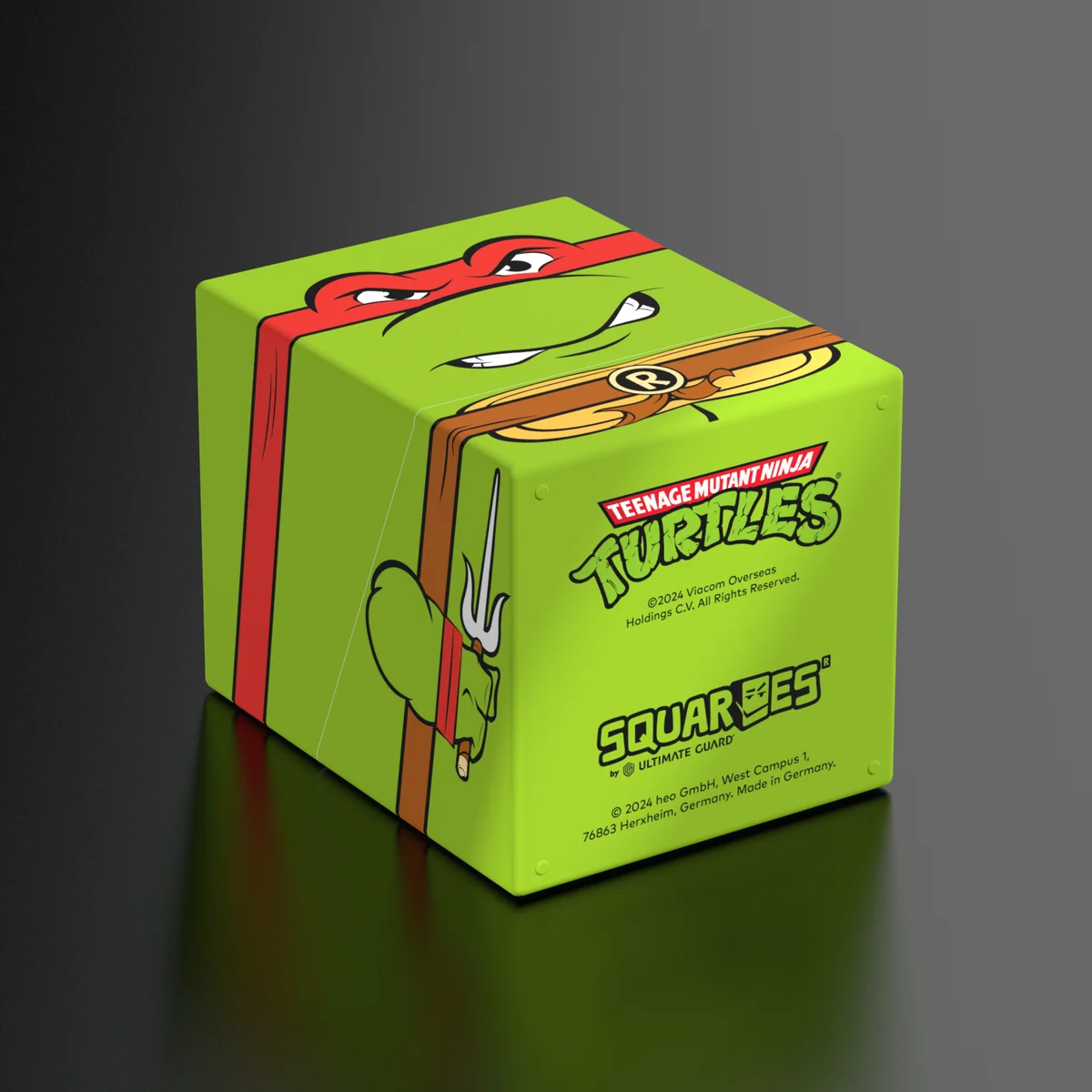 Teenage Mutant Ninja Turtles Squaroe deck box by Ultimate Guard