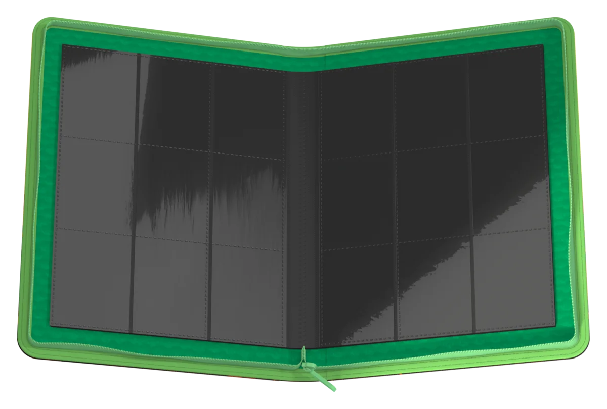 Ultimate Guard Zipfolio 360 Artist Edition #3 trading card binder by Dominik Mayer