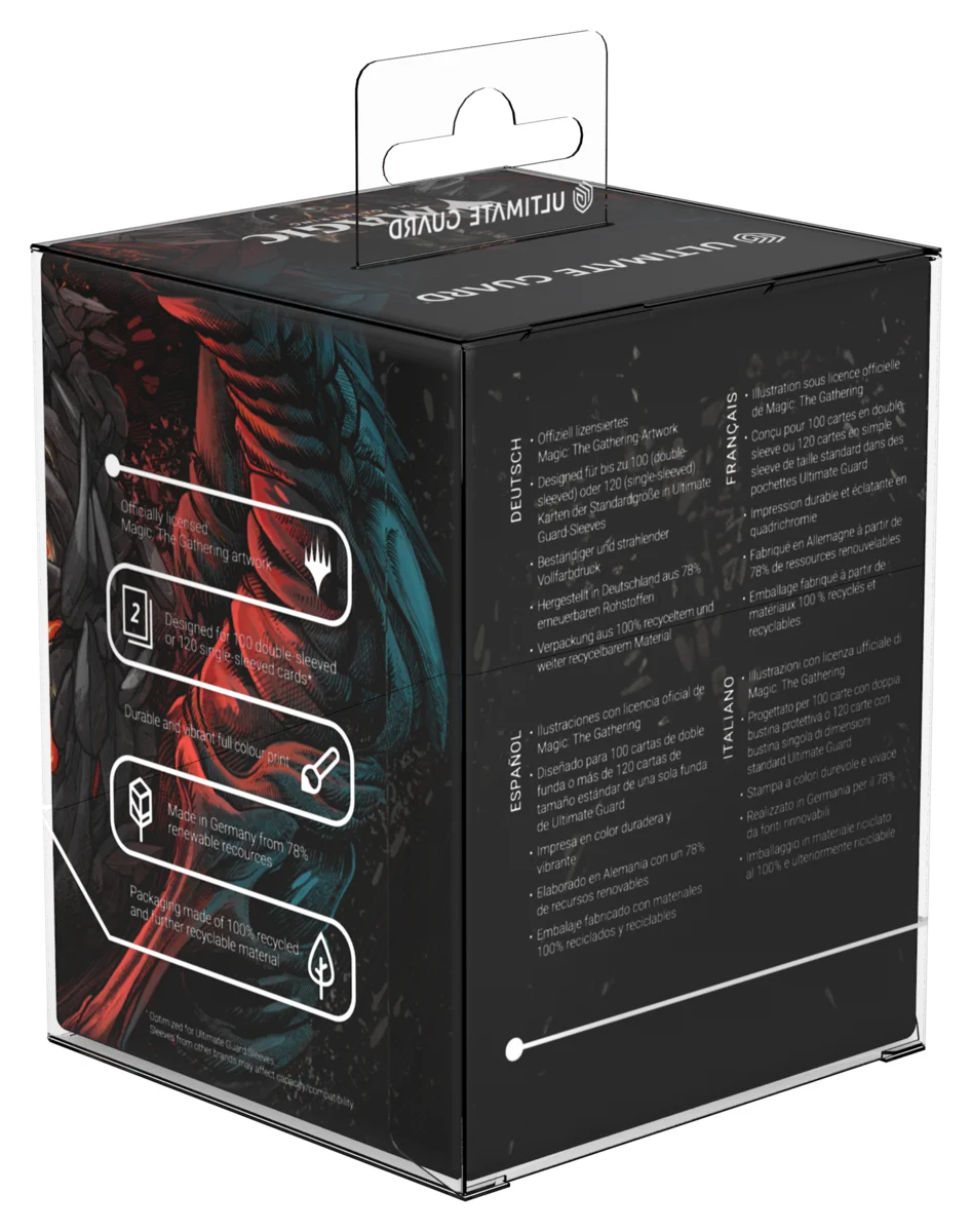 Ultimate Guard RTE Boulder 100+ deck box from Magic: The Gathering's Tarkir: Dragonstorm set