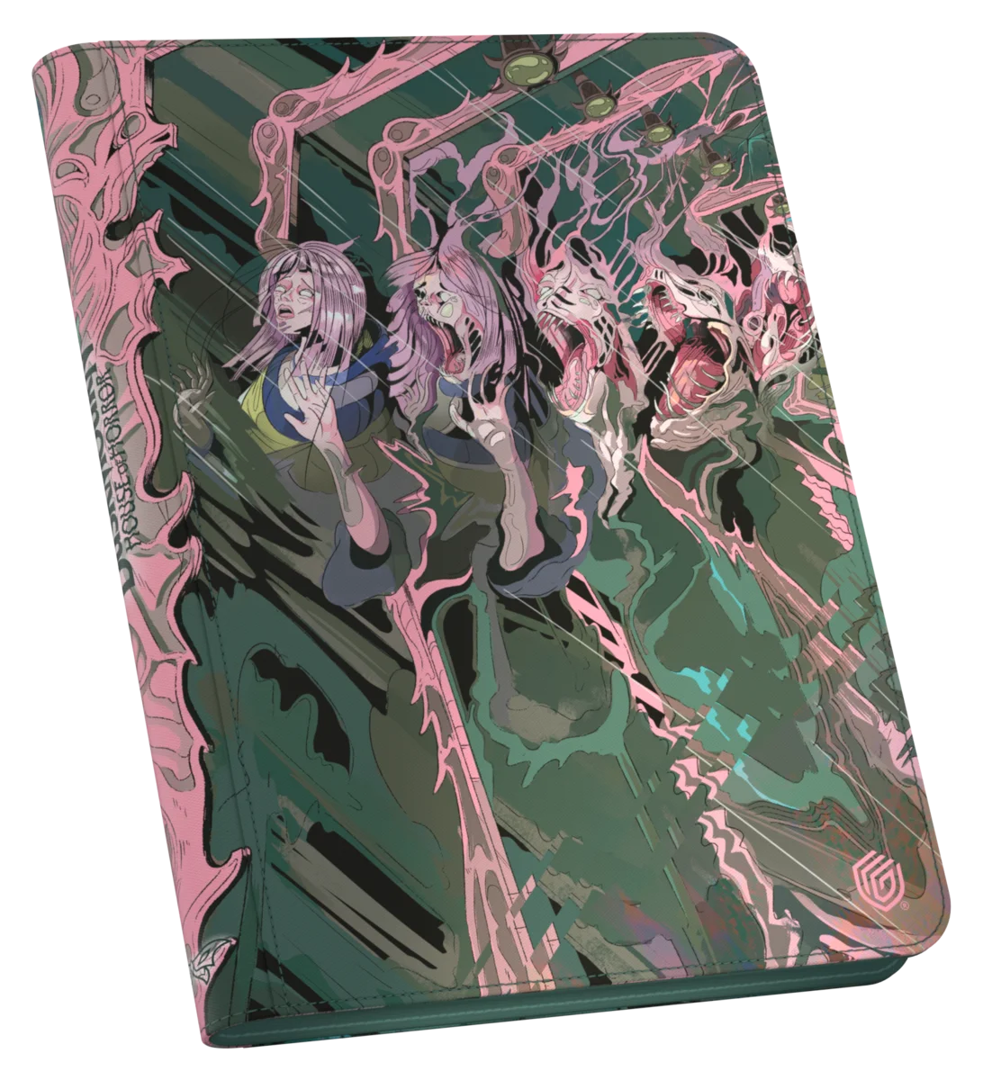 Ultimate Guard Zipfolio 360 Xenoskin Magic: The Gathering "Duskmourn: House of Horror" - Mirror Room