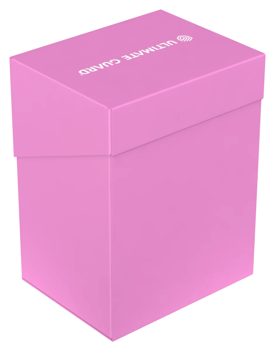 Ultimate Guard Deck Case 80+ - Pink