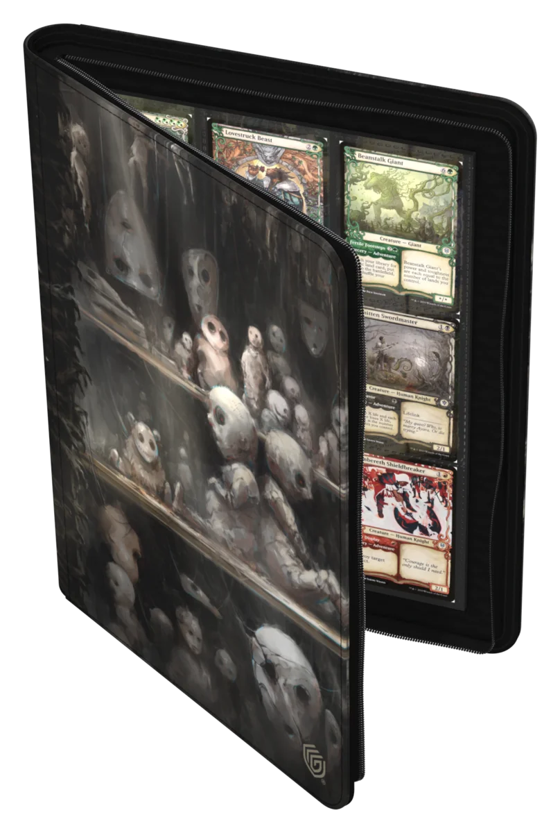 Ultimate Guard Zipfolio 360 Xenoskin Magic: The Gathering "Duskmourn: House of Horror" - Dollmaker’s Shop