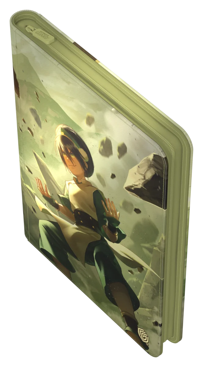 Ultimate Guard Zipfolio 360 Xenoskin Magic: The Gathering | Avatar: The Last Airbender - Toph