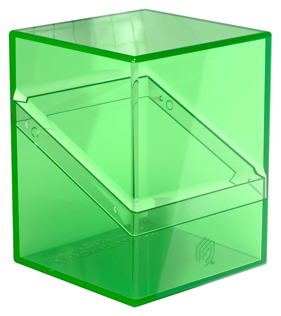 Ultimate Guard Boulder 100+ Clear - Peridot